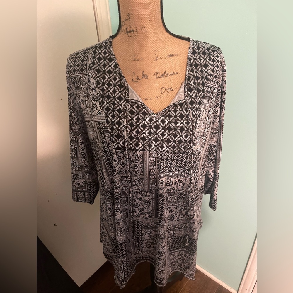 Kim Rogers Curvy Blouse